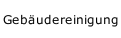 Gebäudereinigung